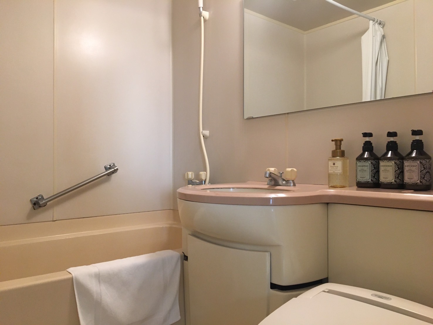 ツインルーム和室ーユニットバス