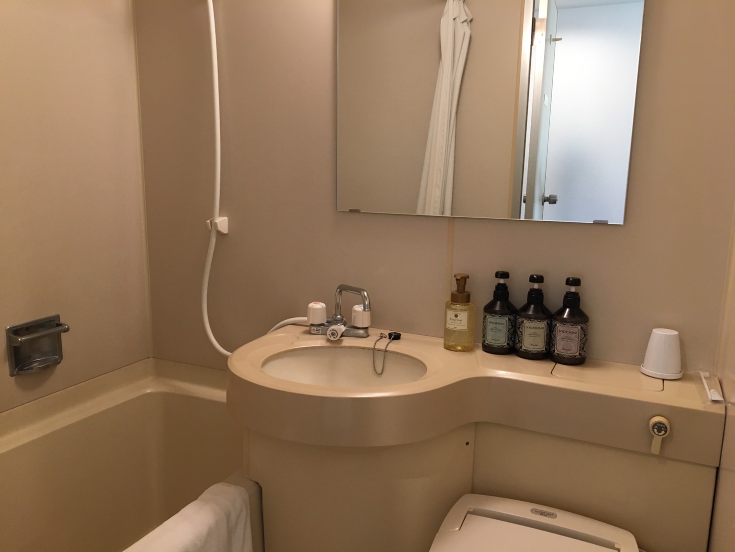 シングルルーム１ーユニットバス