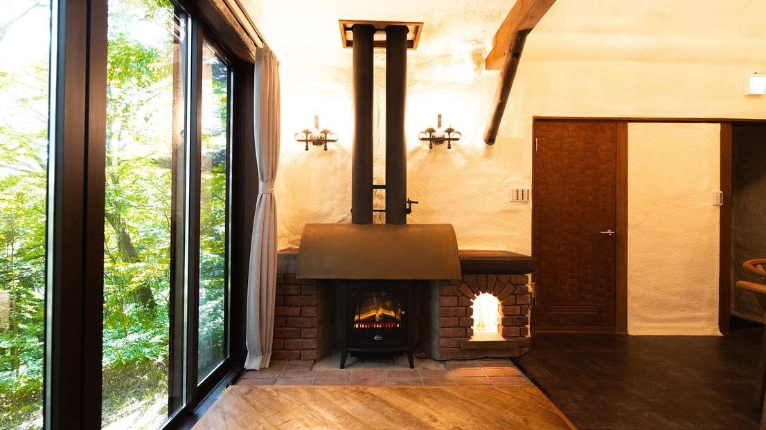 1日1組限定｜素泊まりプラン｜木々に囲まれたプライベートコテージ