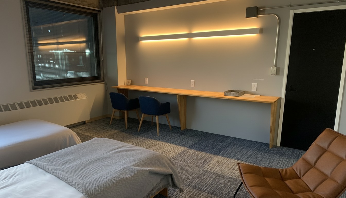 2人部屋 ＲＯＯＭ６ desk