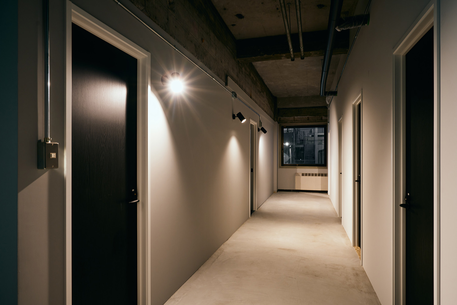 ゲストハウス　廊下