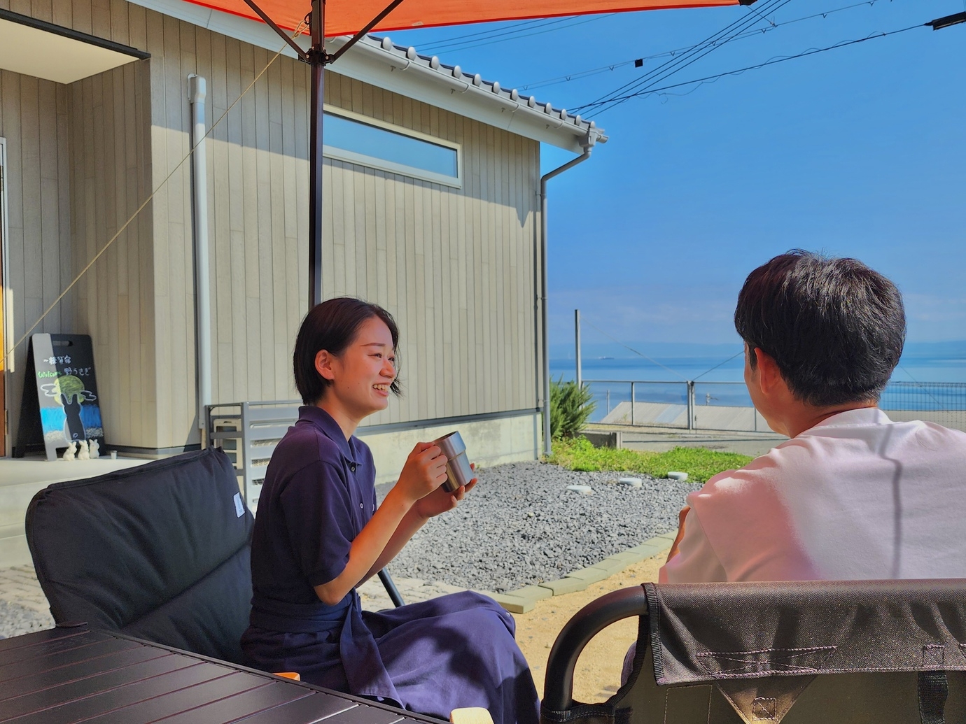 【BBQ・焚火・ピザ窯付き】夜の星空と波音を聞きながらのリラックス旅！(※食材は持込み)