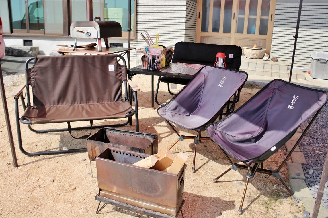 【BBQ・焚火・ピザ窯付き】夜の星空と波音を聞きながらのリラックス旅！(※食材は持込み)