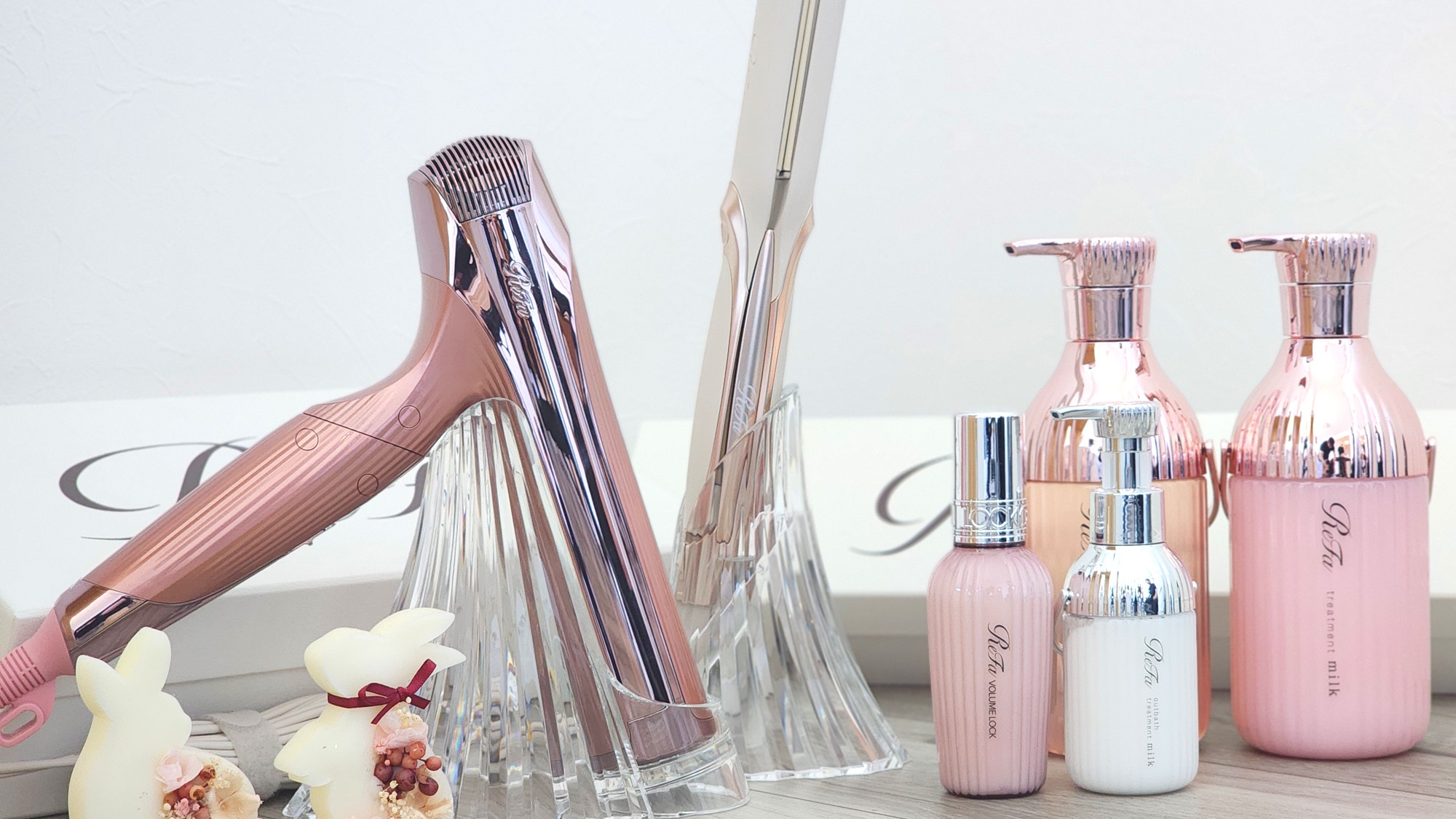 【女子旅限定】Refa特典付きプレミアムご褒美女子旅！うさぎの宿で癒される！！＜素泊まり＞