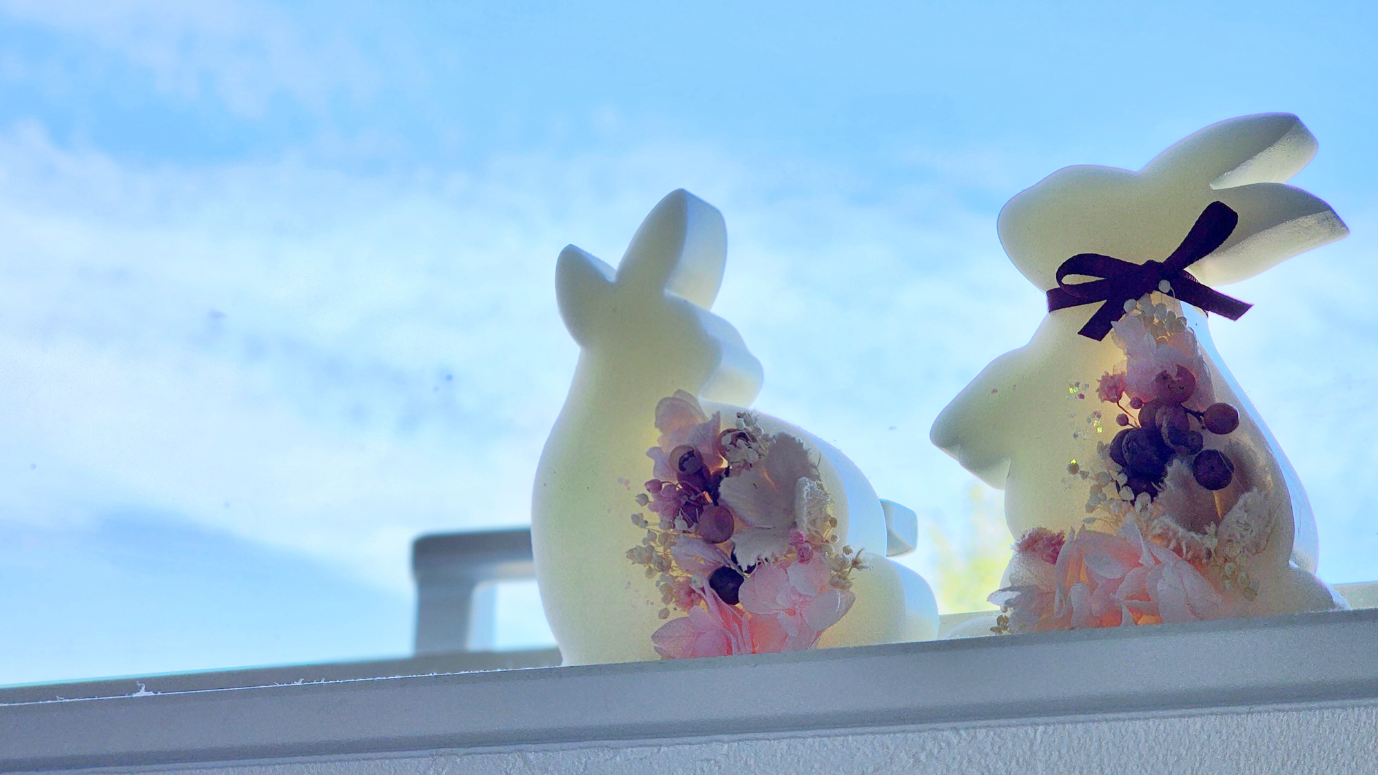 うさぎインテリア