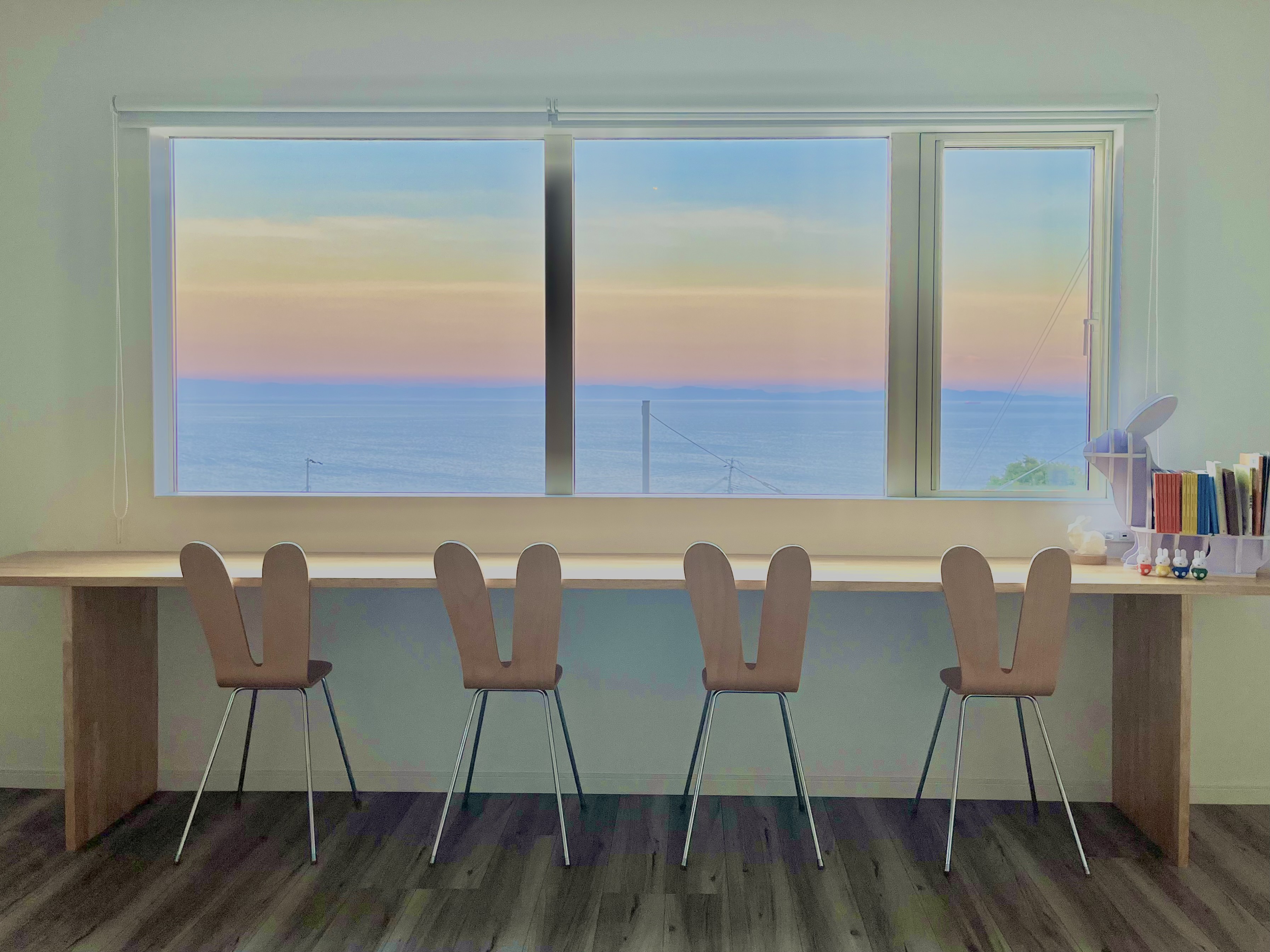 リビングー夕方ー