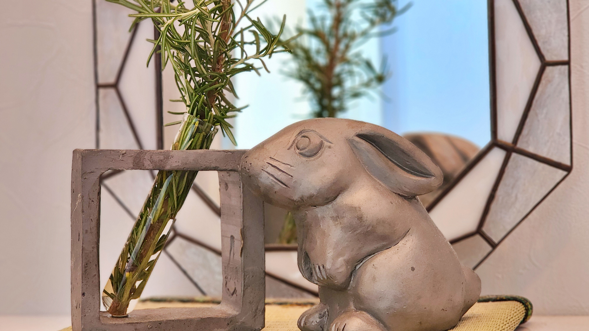 うさぎインテリア