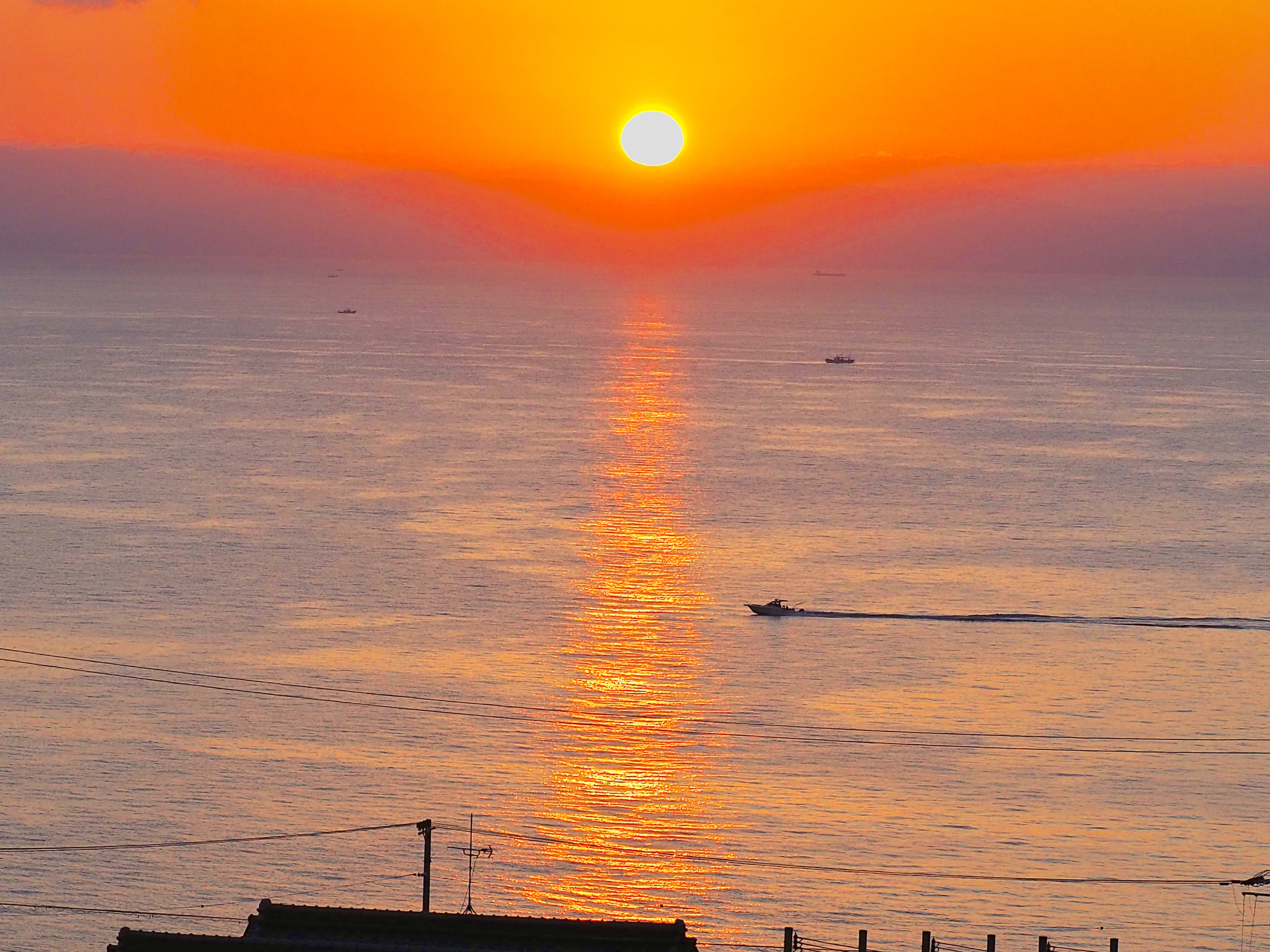 シービューー日の出ー