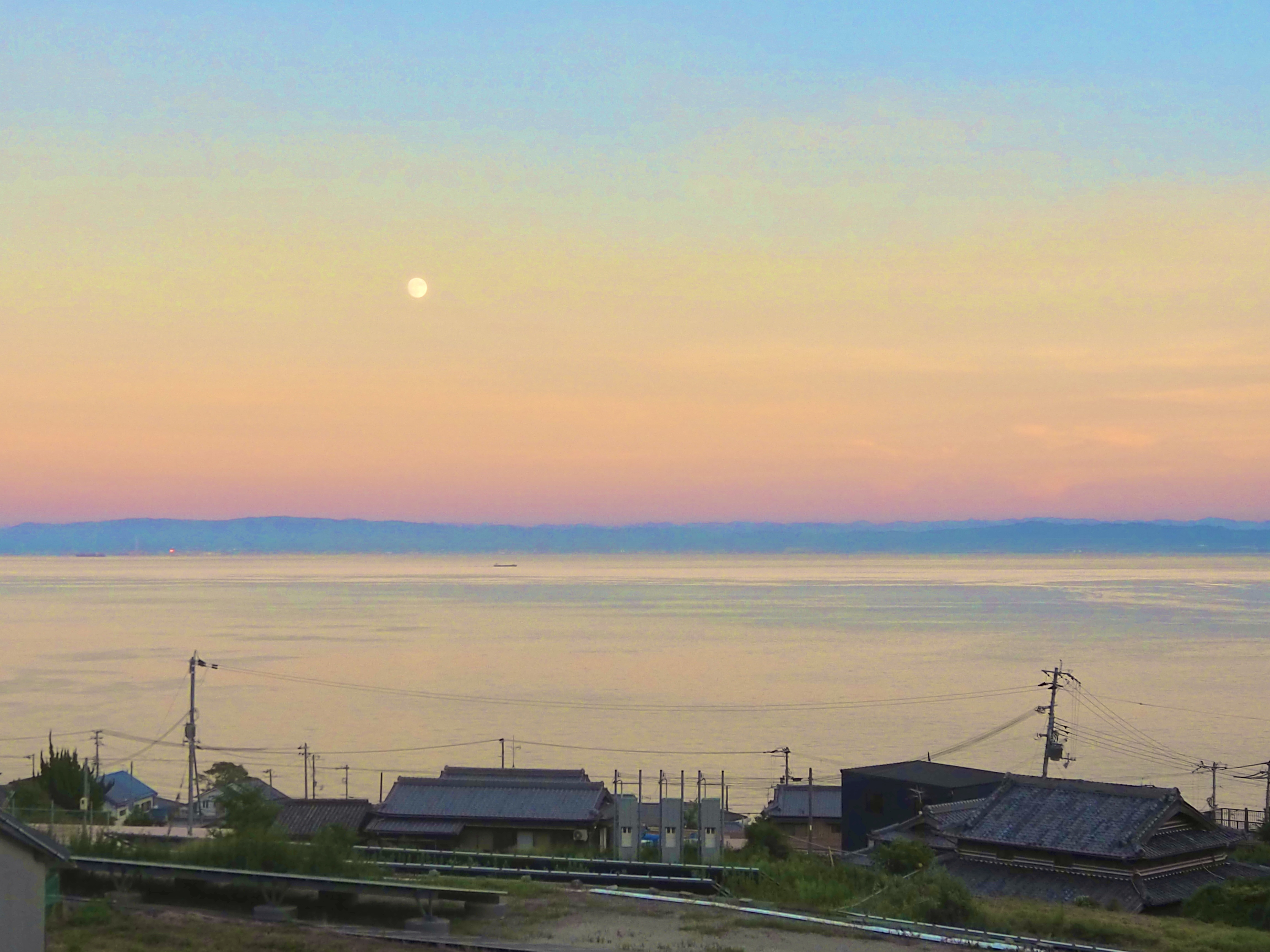 シービューー夕暮れー