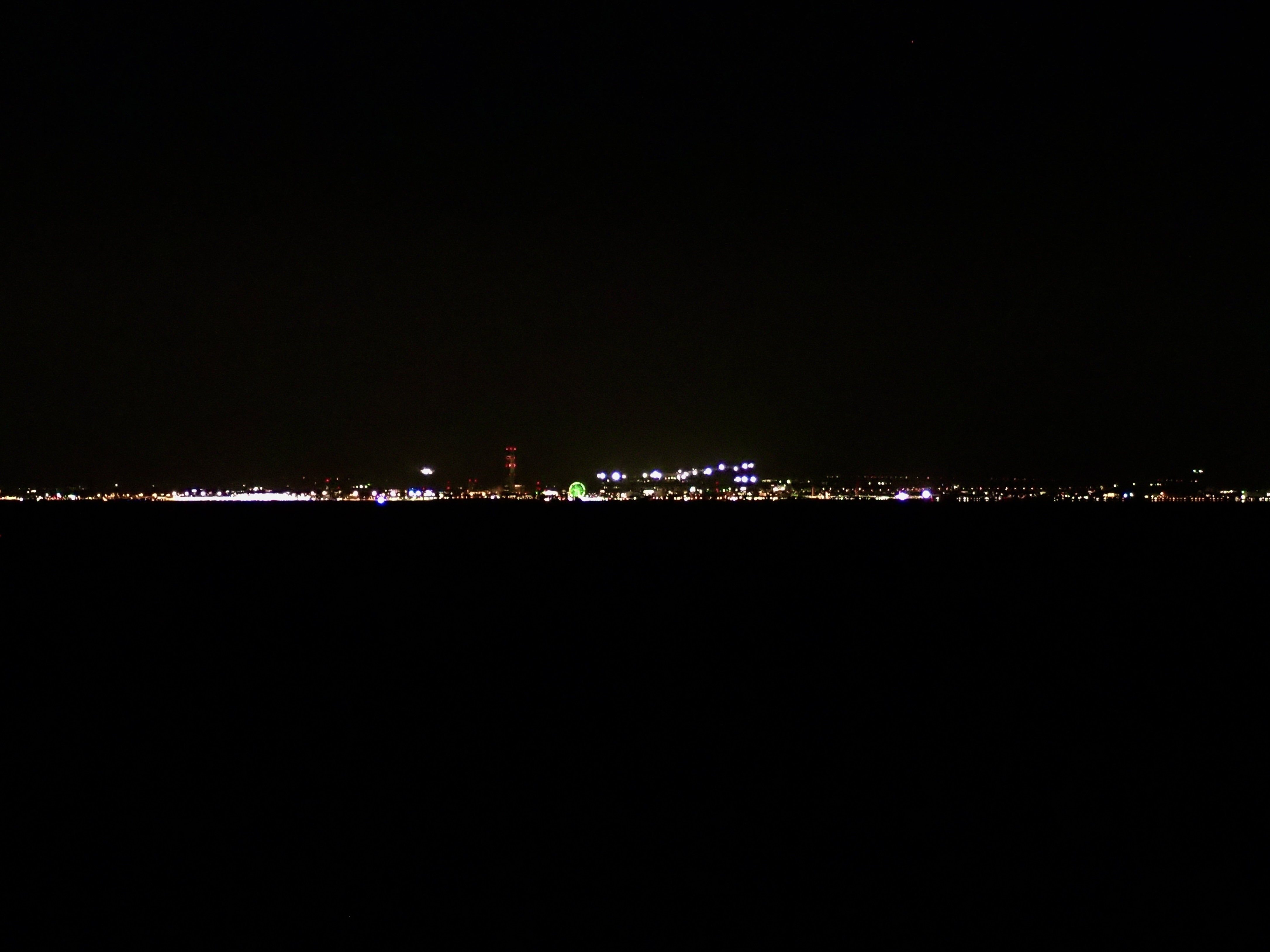 シービューー夜景ー