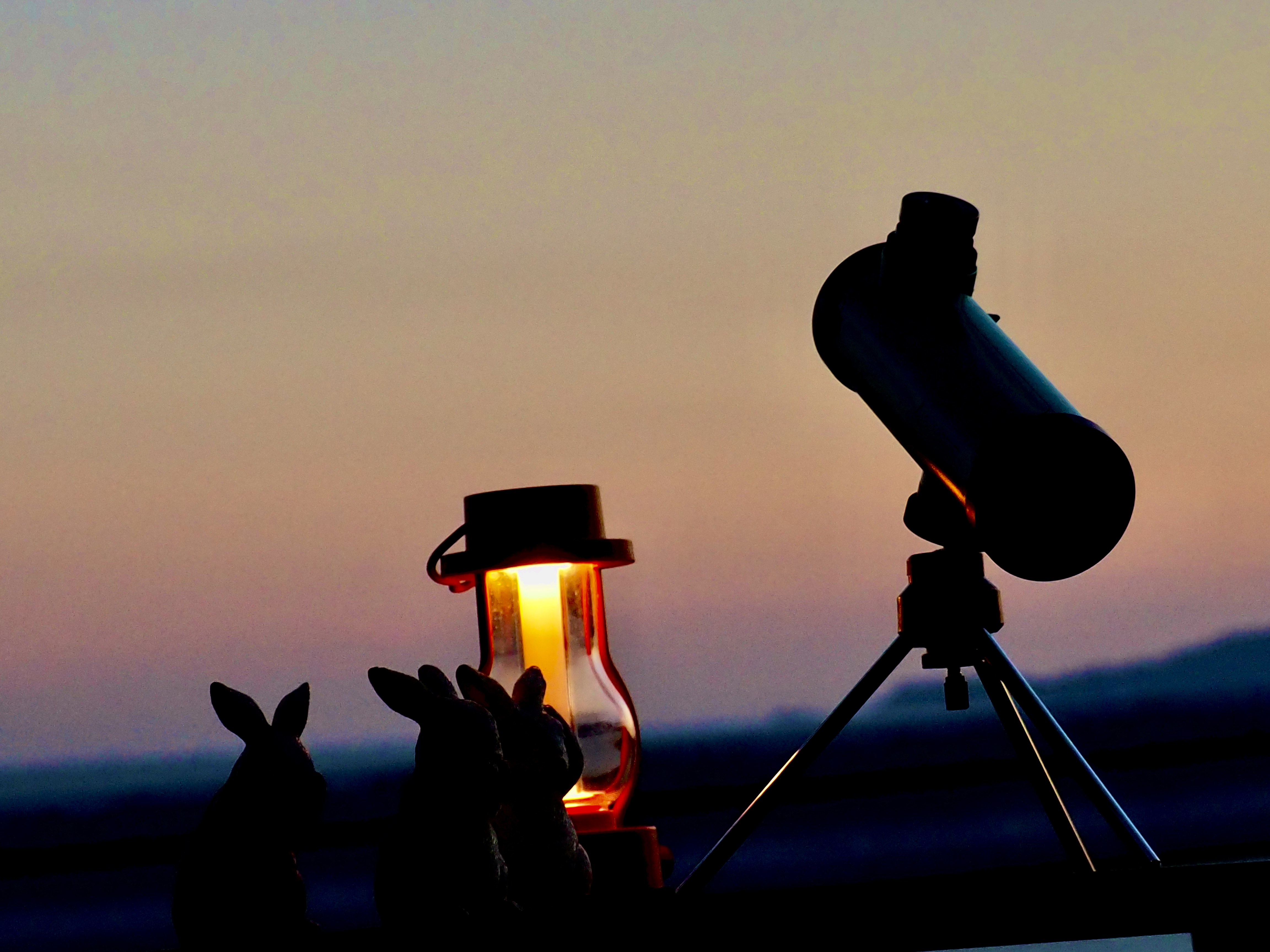 無料貸出しー卓上天体望遠鏡ー