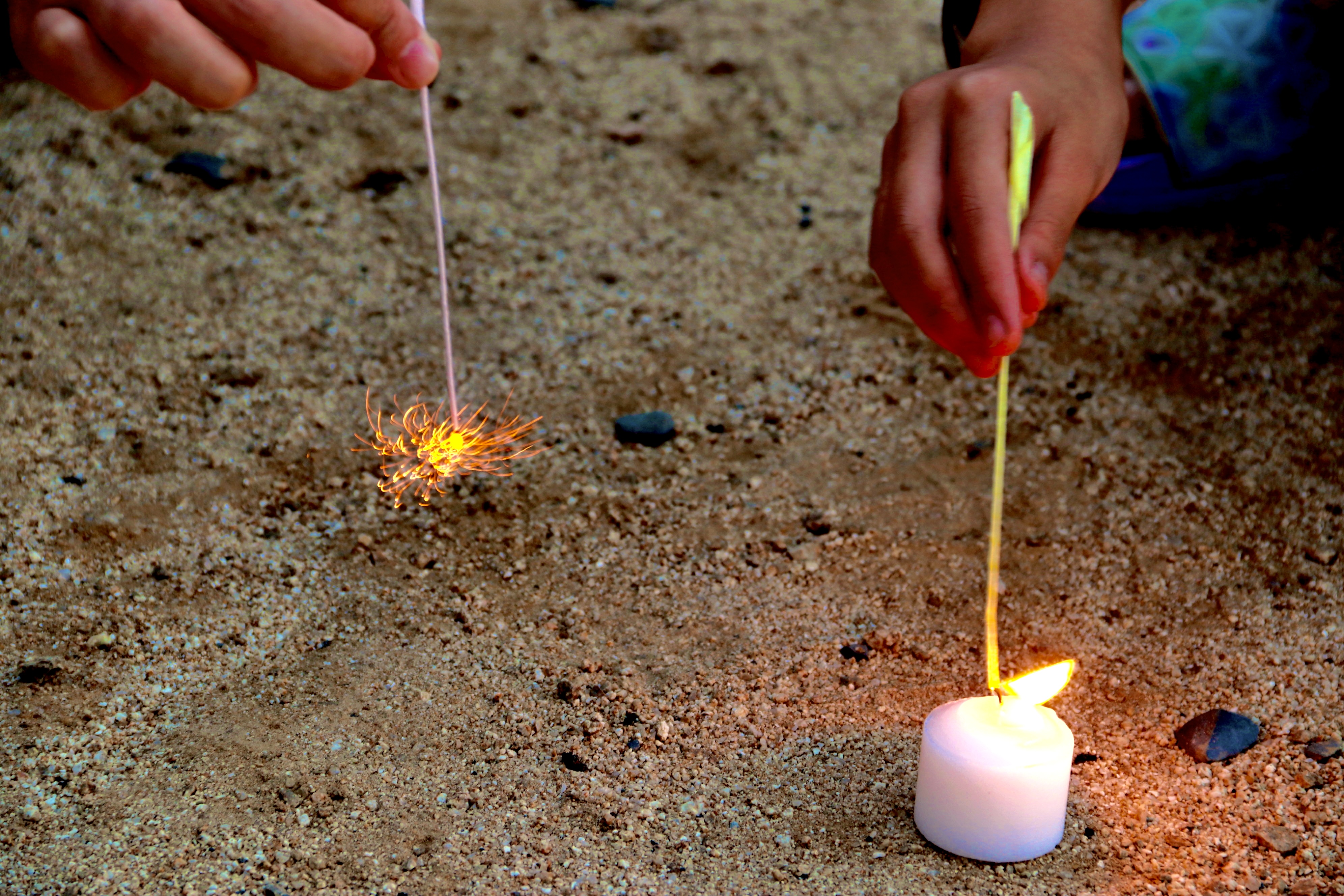 夏の無料オプションー花火ー