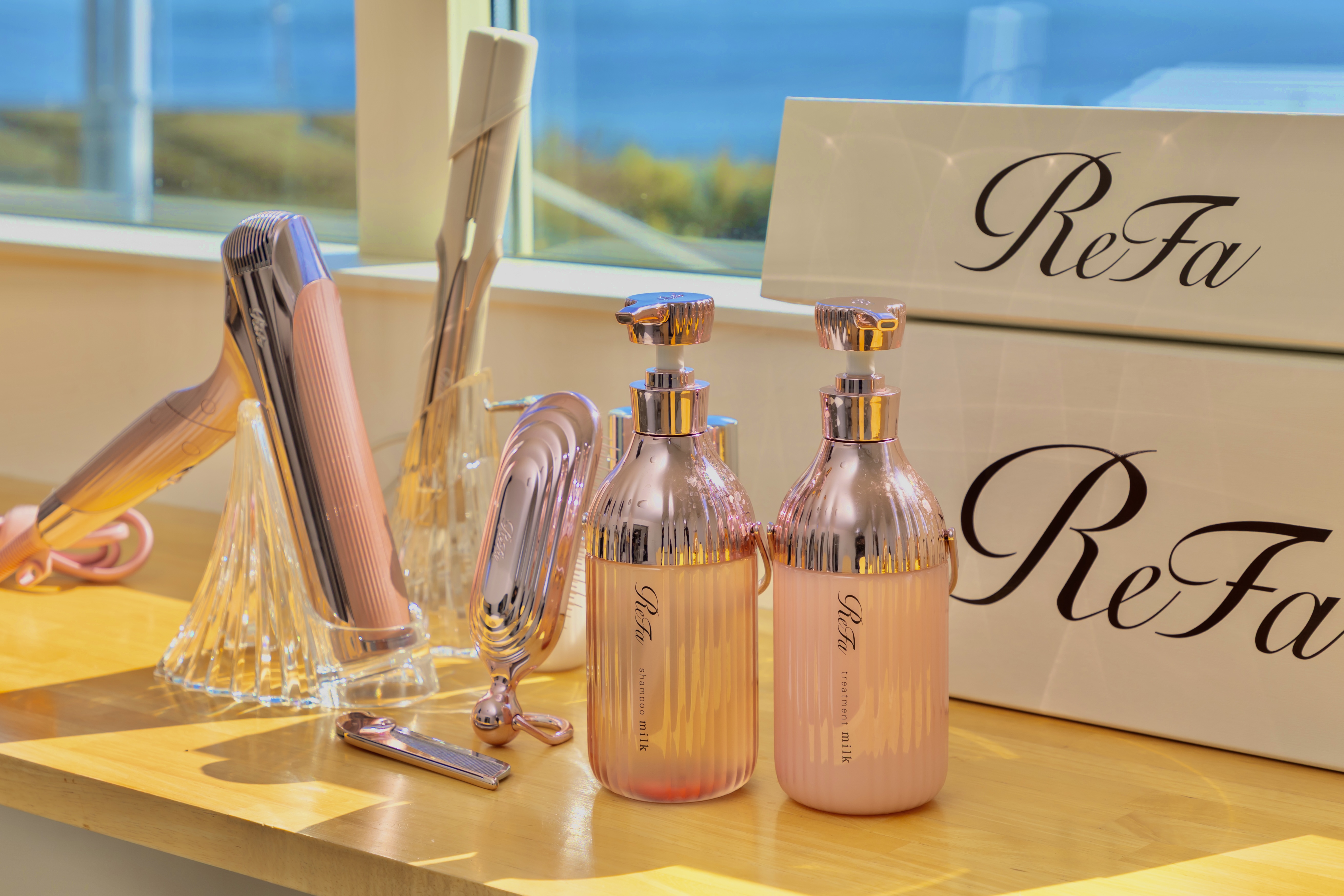 Refaヘアケアオプション