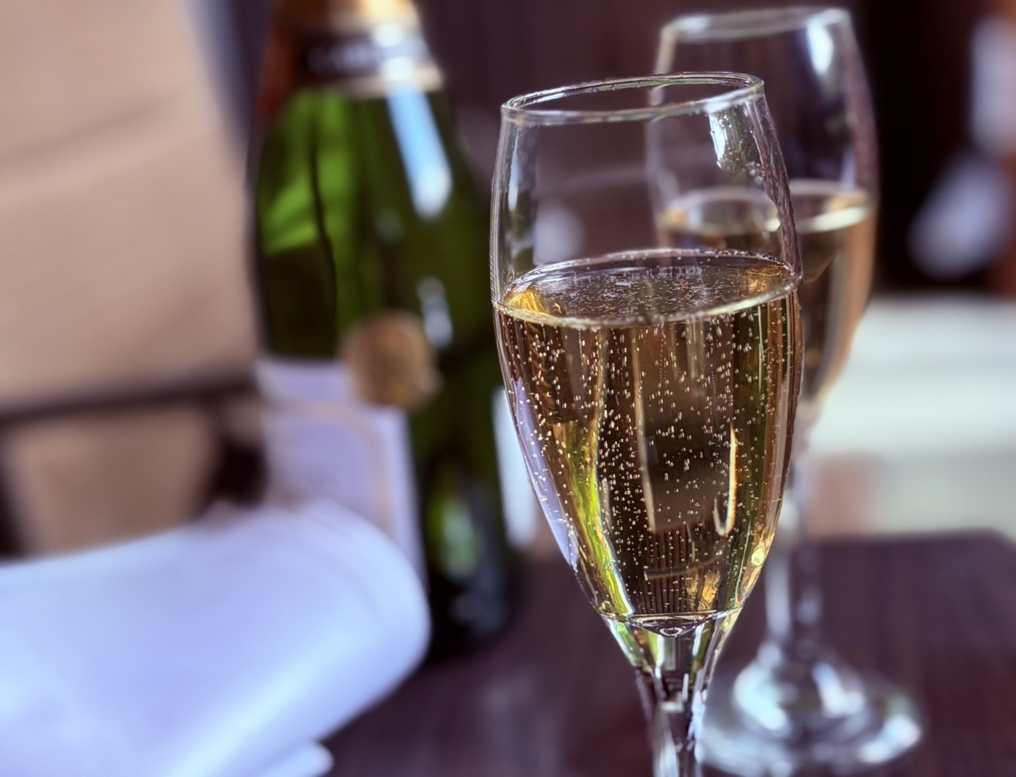 【カップル限定】スパークリングワイン1本付き特別プラン♪