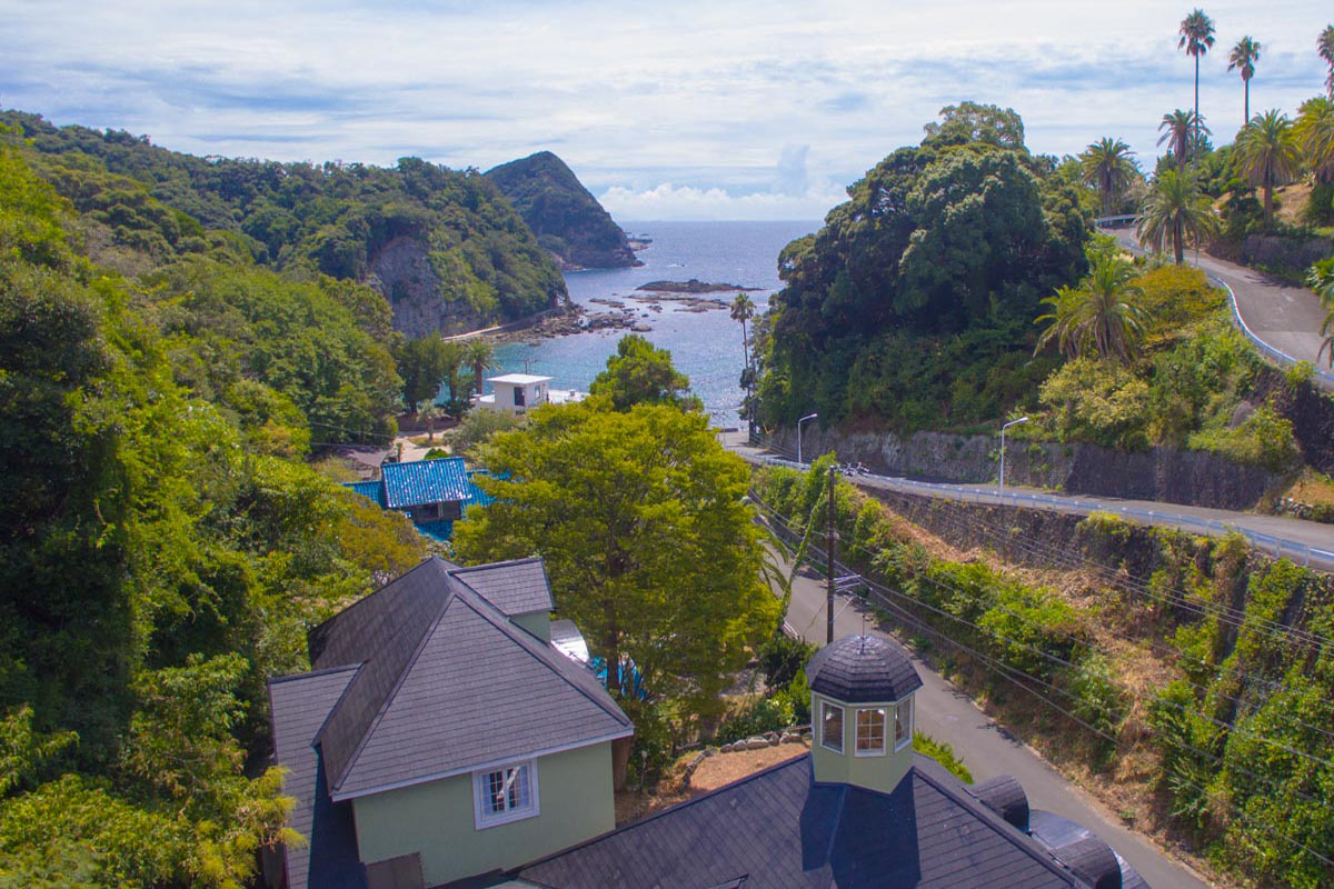 当館からの景色