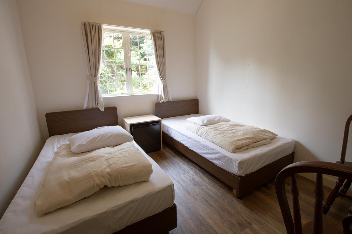 ツインルーム（ロフト・バス・トレイ付）