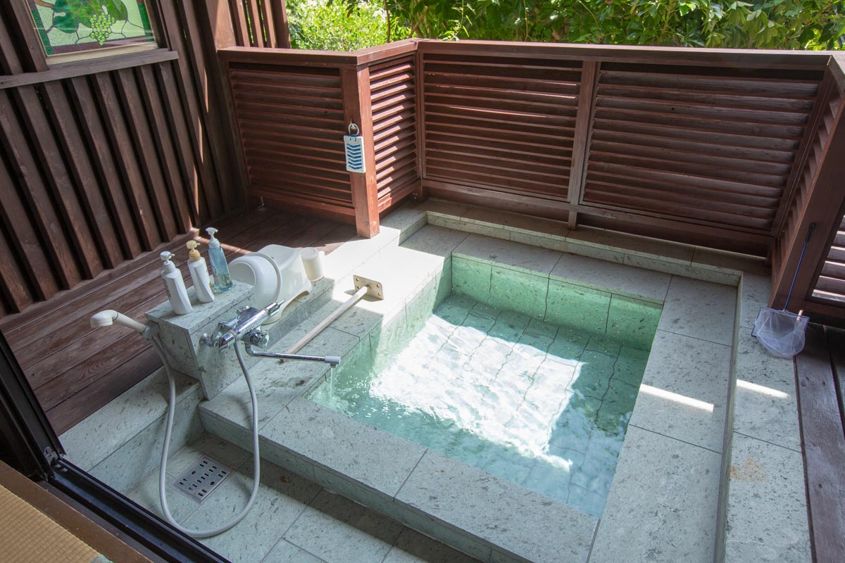 露天風呂付和室（バス・トイレ付）