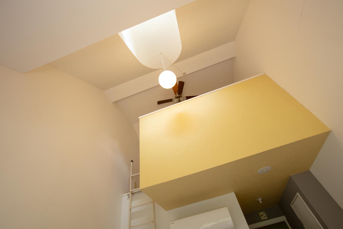 ツインルーム（ロフト・バス・トレイ付）