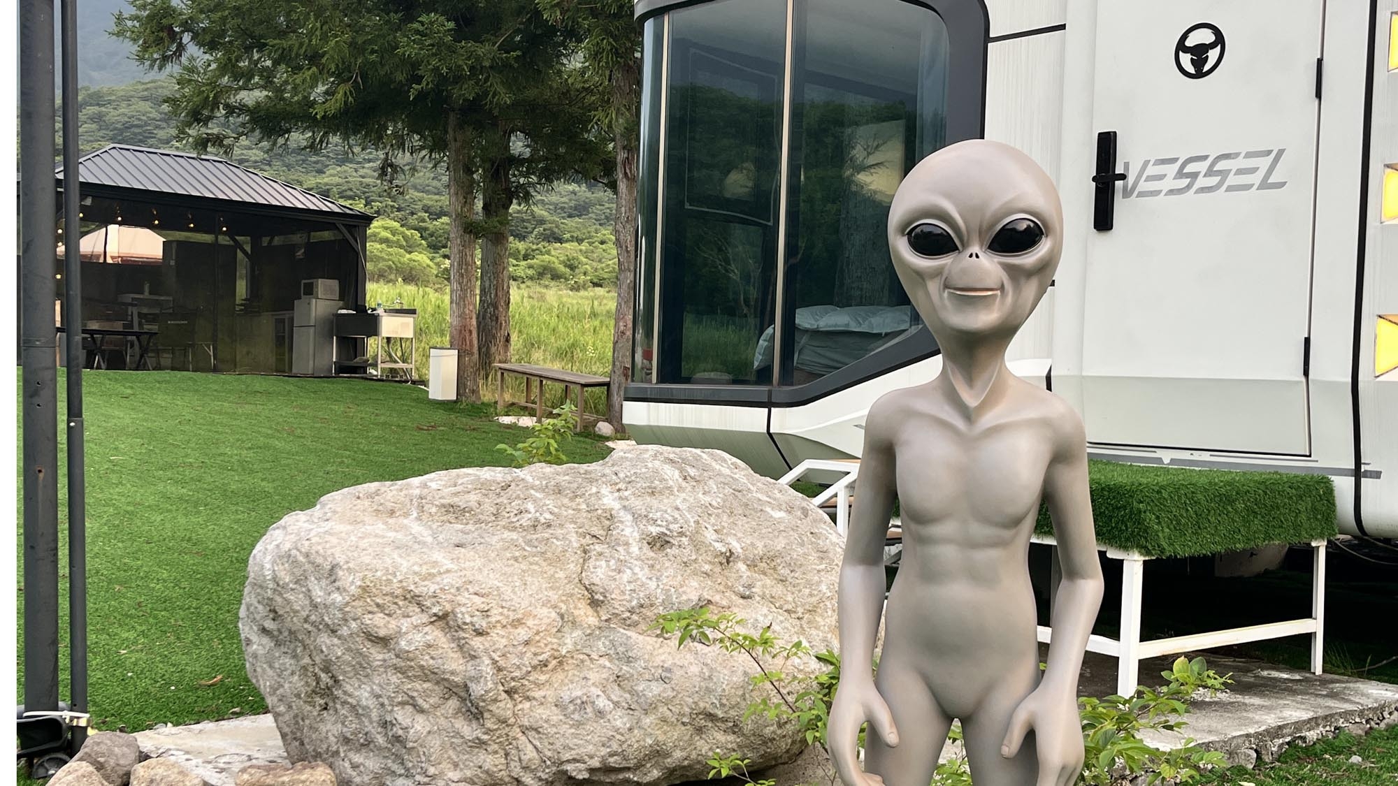 ファミリープラン☆宇宙船に泊まれる施設はここだけ！お子様半額でお得に宿泊【素泊り】