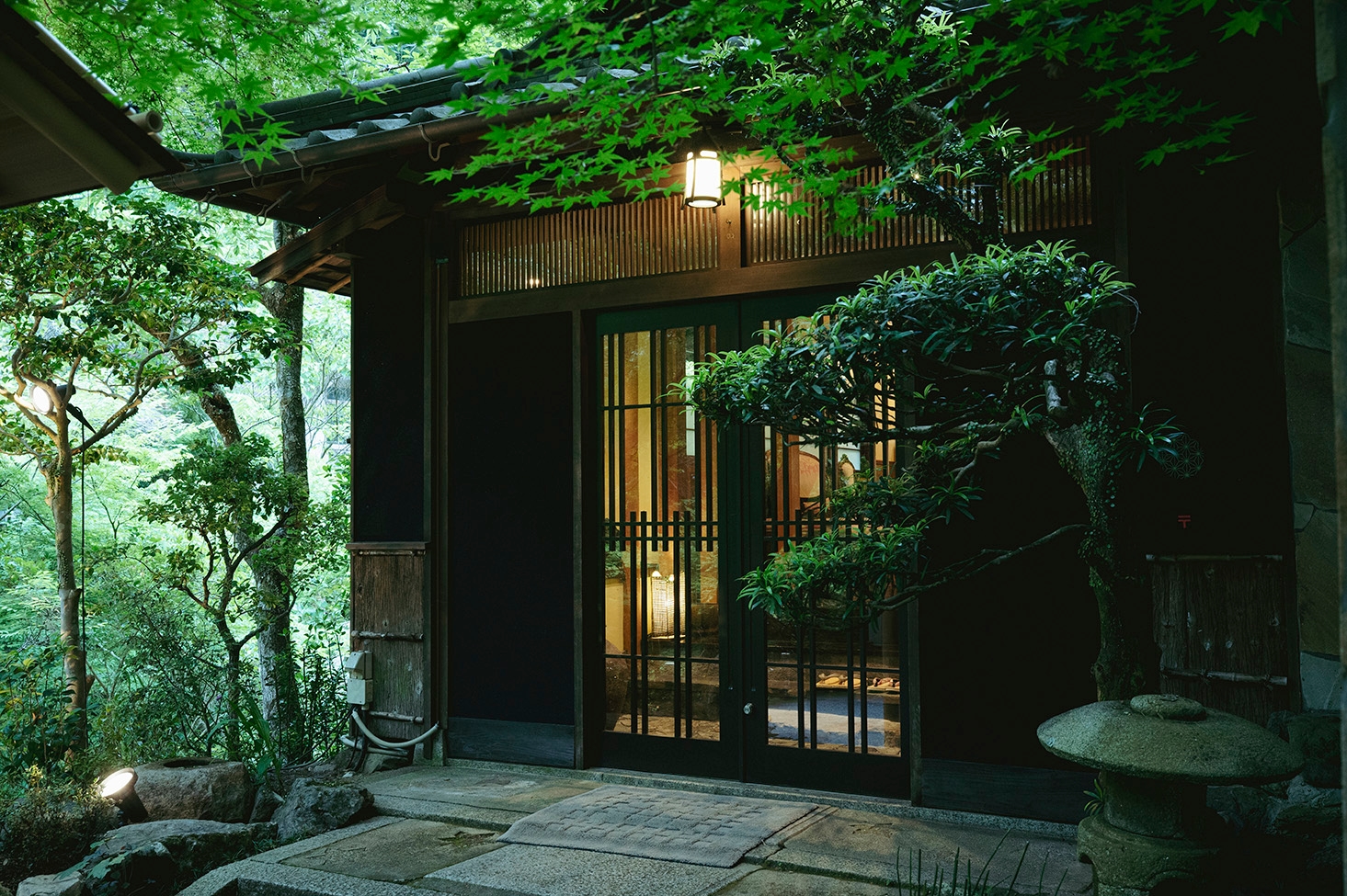 こもれびの宿　明徳庵