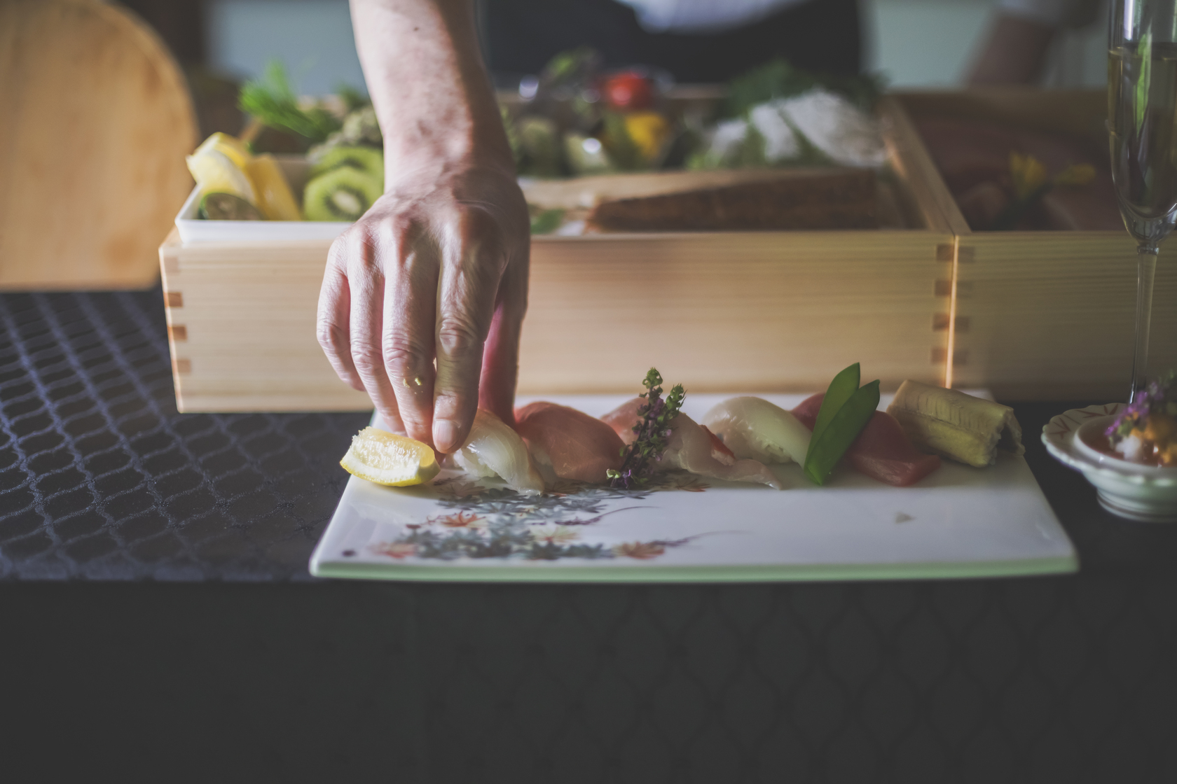 プライベート寿司