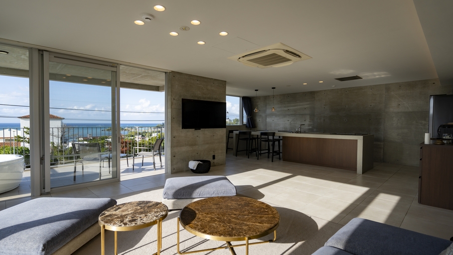 【さき楽75】早めの予約が断然お得！高級ジャグジー付オーシャンビューヴィラ《素泊まり》