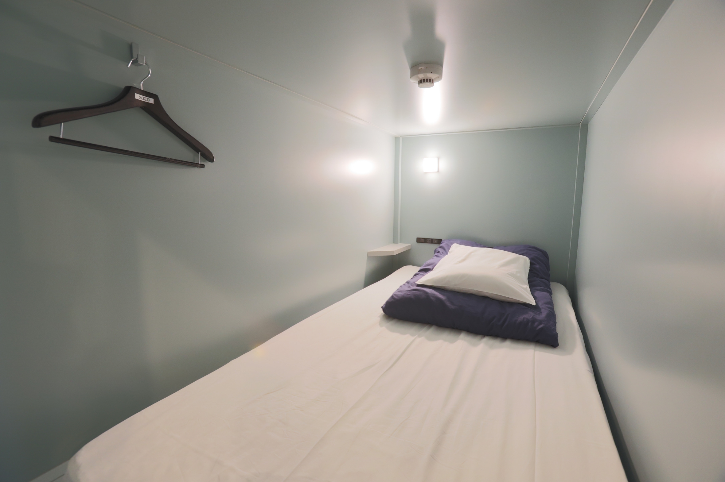 ドミトリー素泊まりプラン