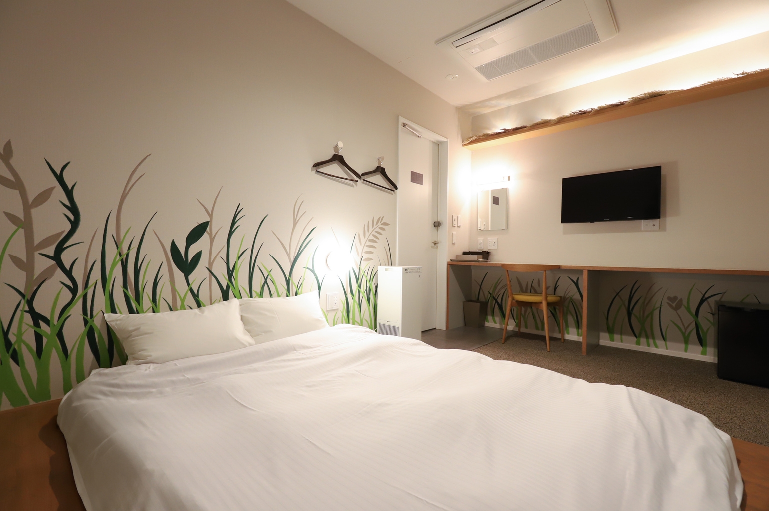 ダブルルーム素泊まりプラン