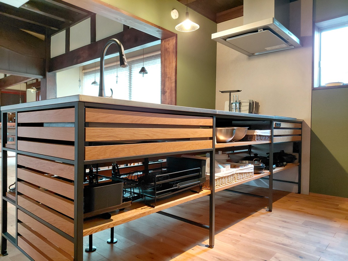 【素泊まり一棟貸切プラン】一日一組限定！広々日本家屋と庭園美、五右衛門風呂を堪能