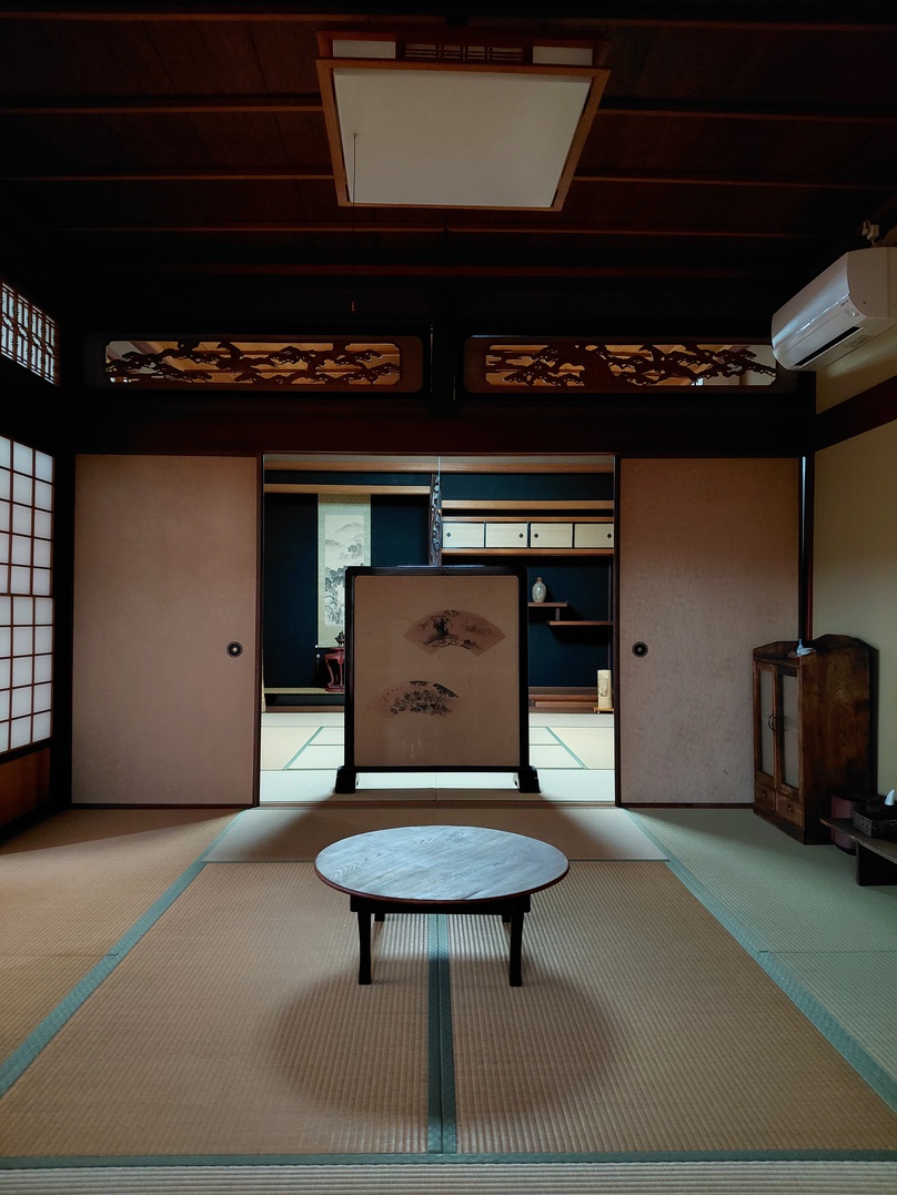 【素泊まり一棟貸切プラン】一日一組限定！広々日本家屋と庭園美、五右衛門風呂を堪能