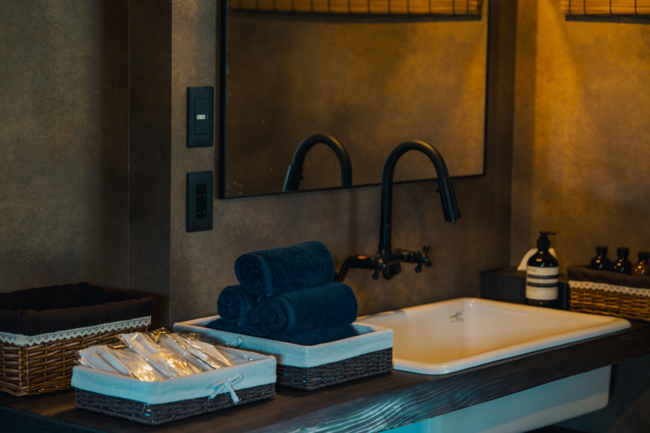 【素泊まり一棟貸切プラン】一日一組限定！広々日本家屋と庭園美、五右衛門風呂を堪能