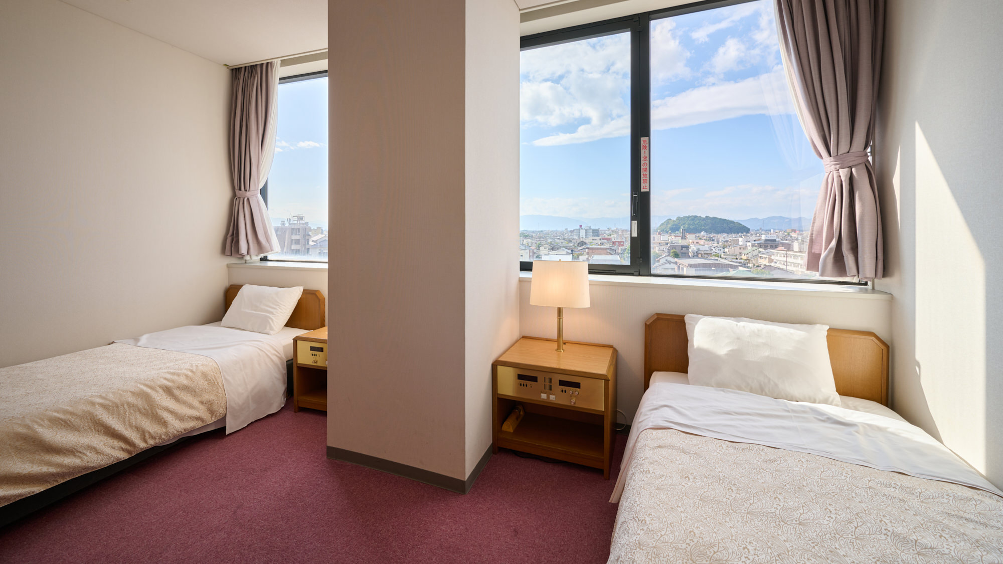 【禁煙】身体障がい者向けツインルーム