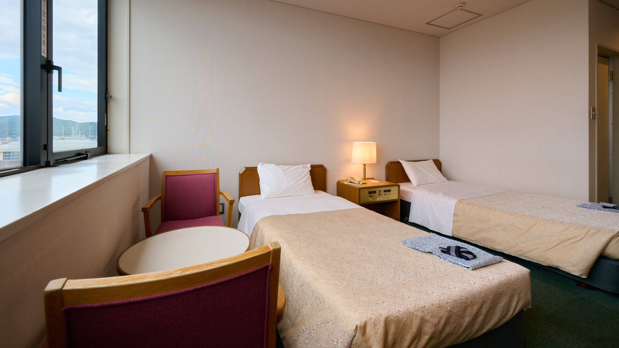 【禁煙】ツインルーム