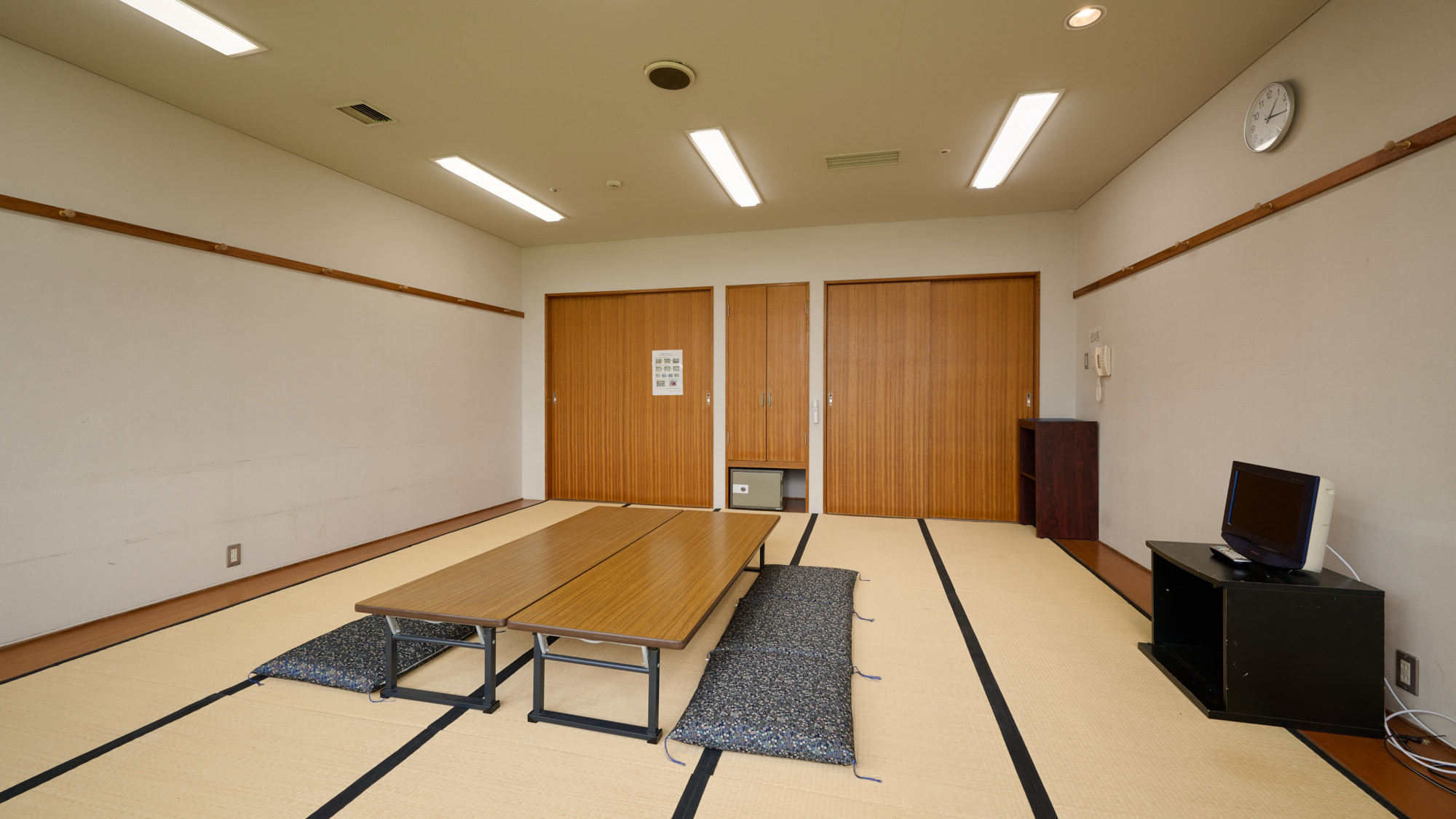 【禁煙】和室3～7名部屋（バス・トイレ共用）