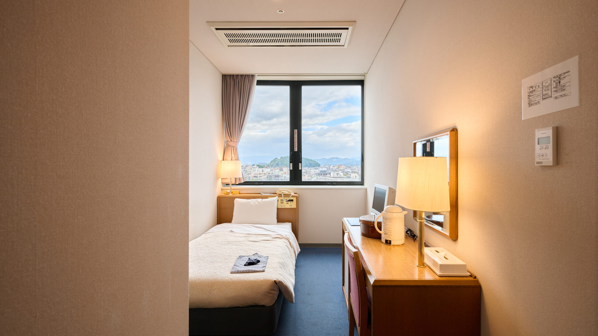 【禁煙】シングルルーム