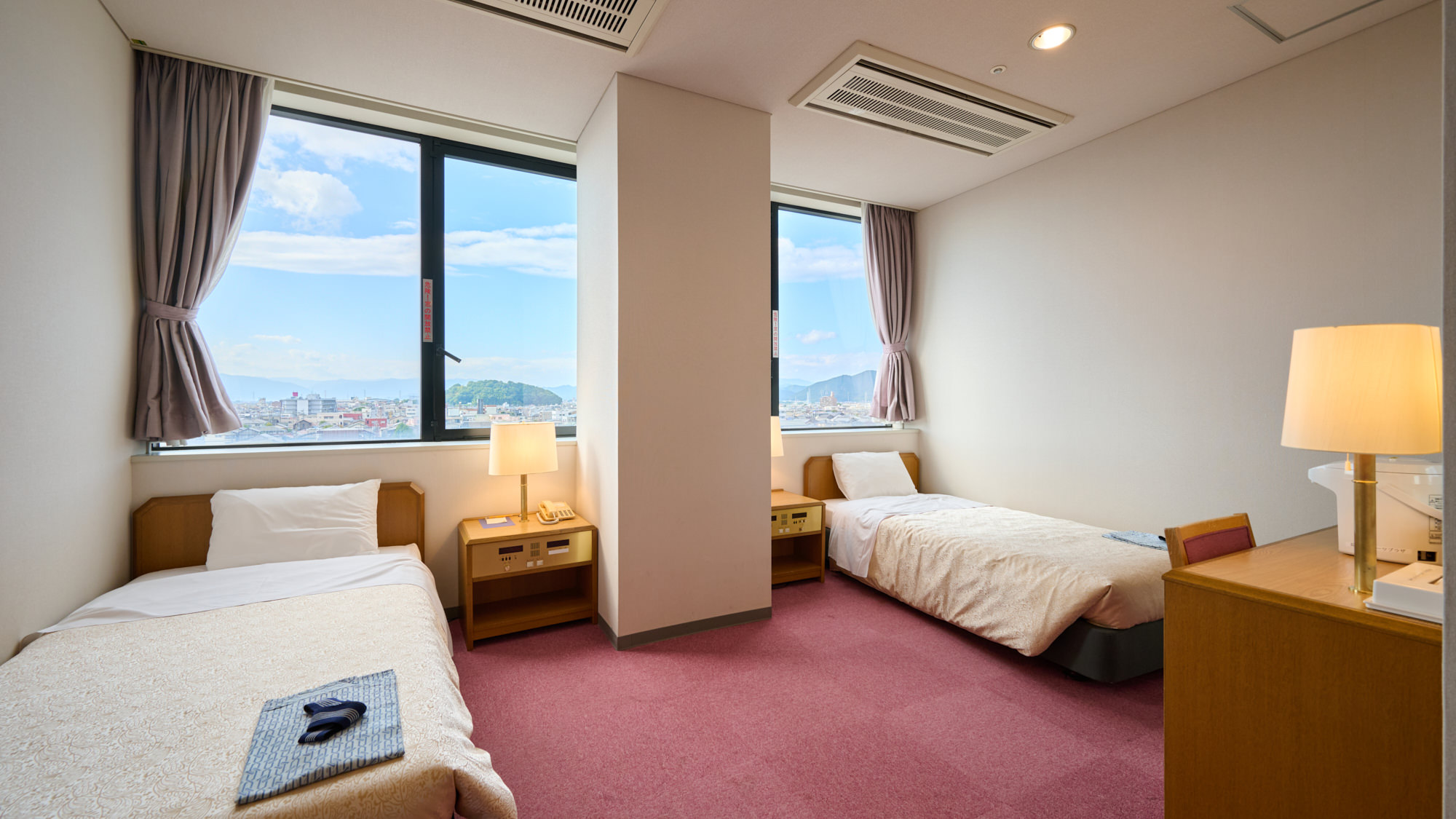 【禁煙】身体障がい者向けツインルーム