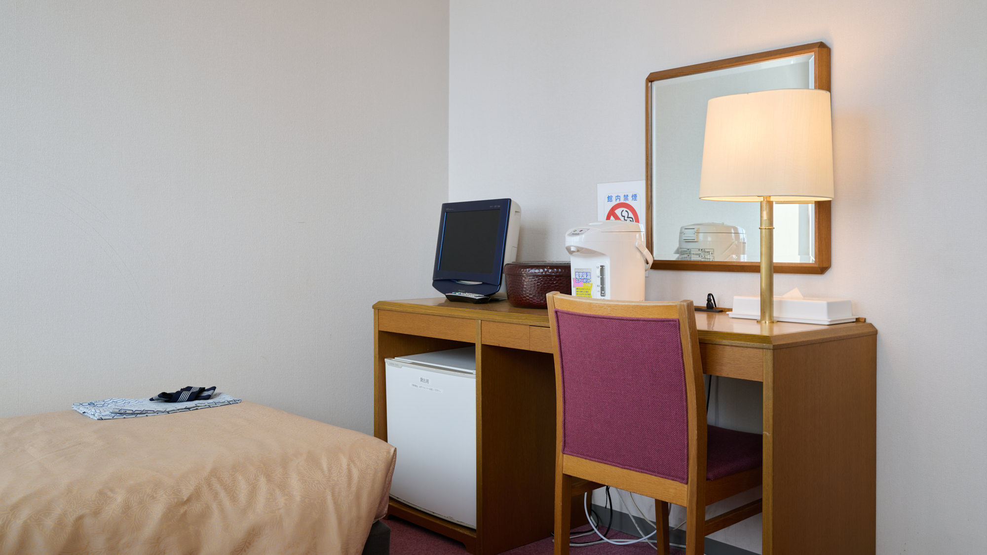 【禁煙】身体障がい者向けツインルーム