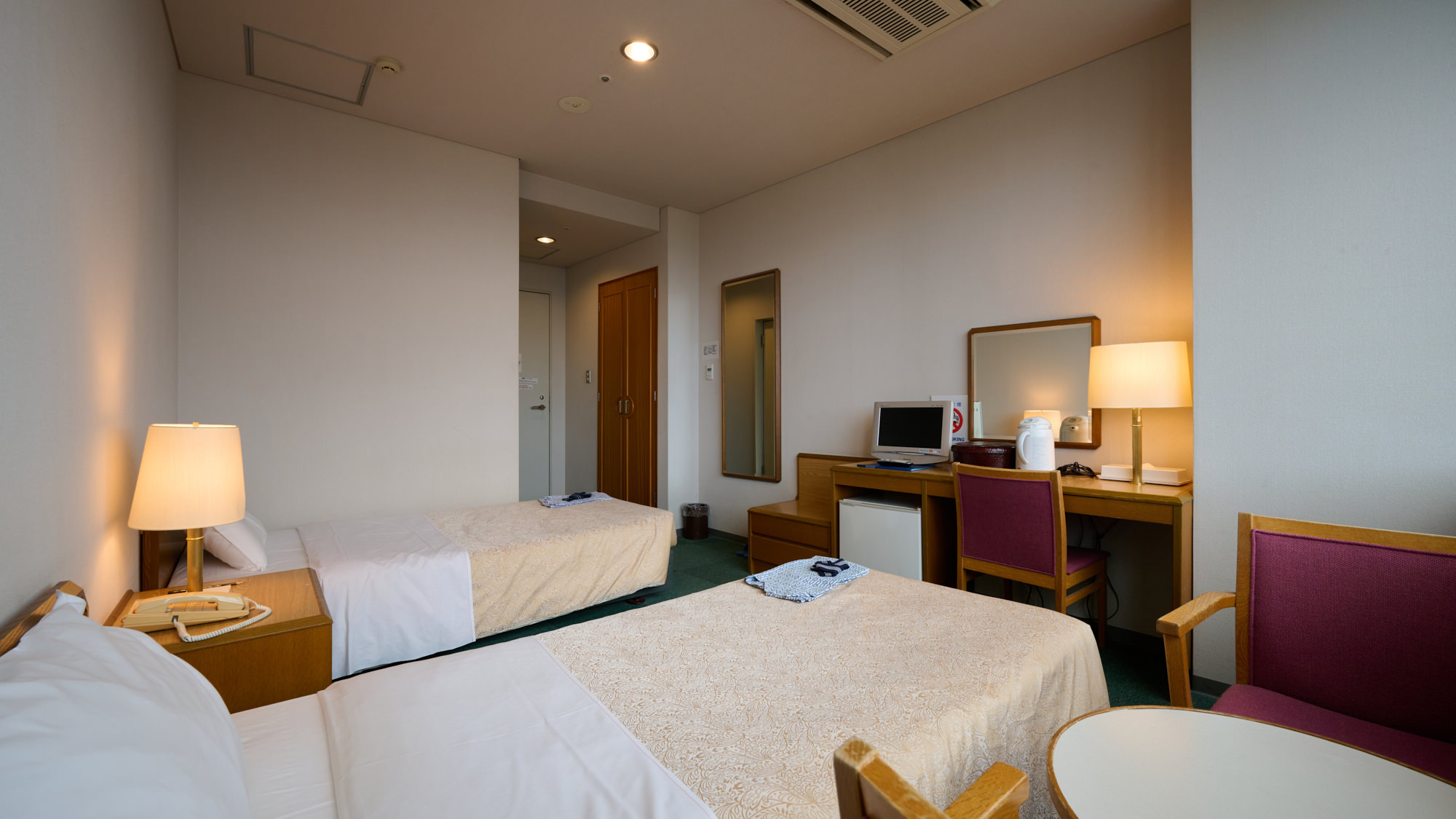 【禁煙】ツインルーム