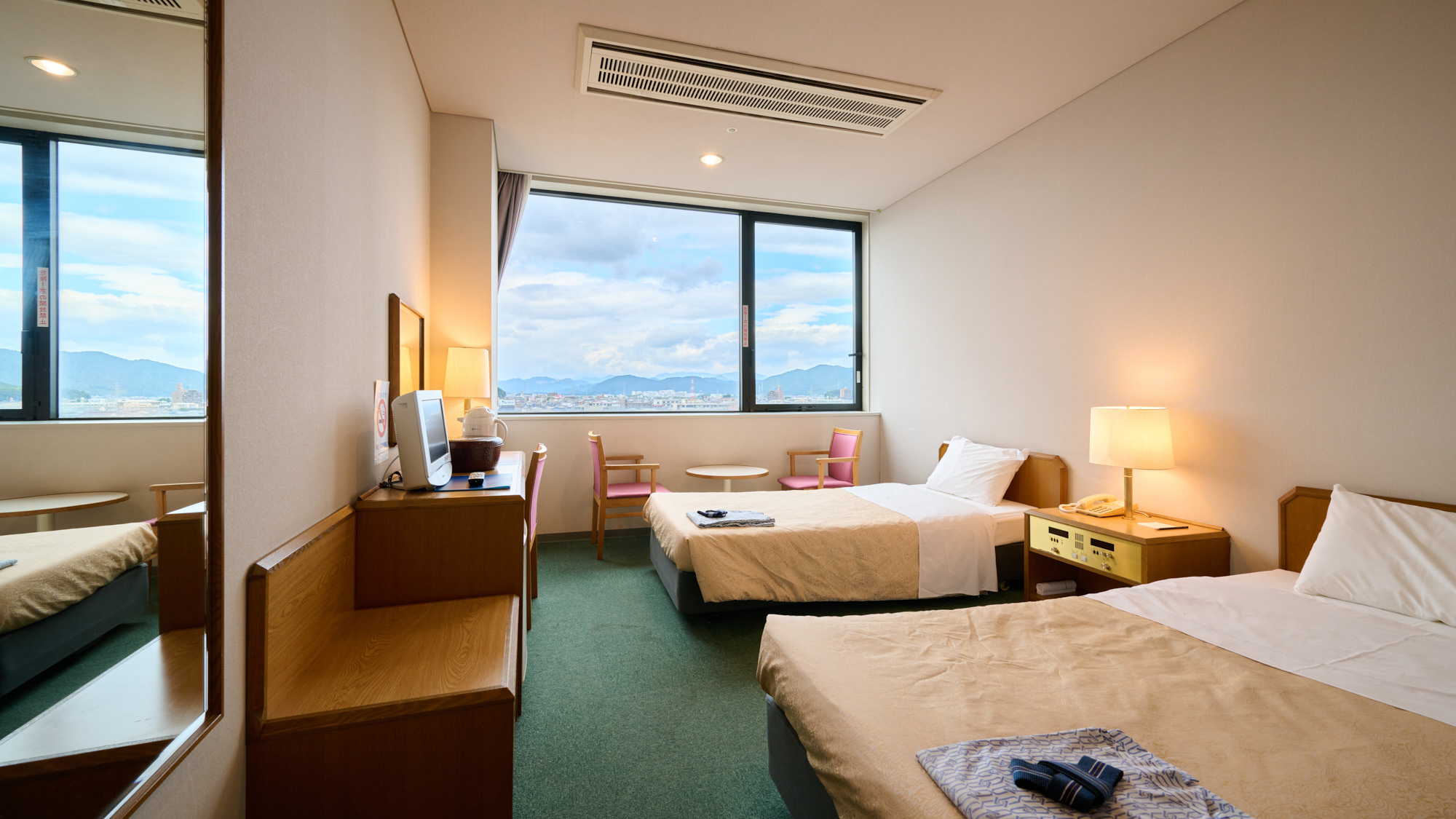 【禁煙】ツインルーム