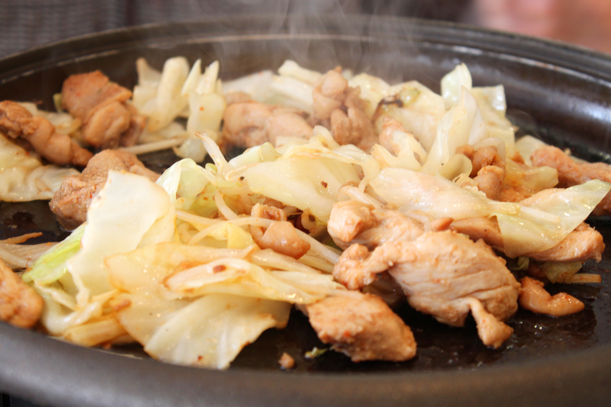 郡上・下呂の郷土料理鶏ちゃん(けいちゃん)
