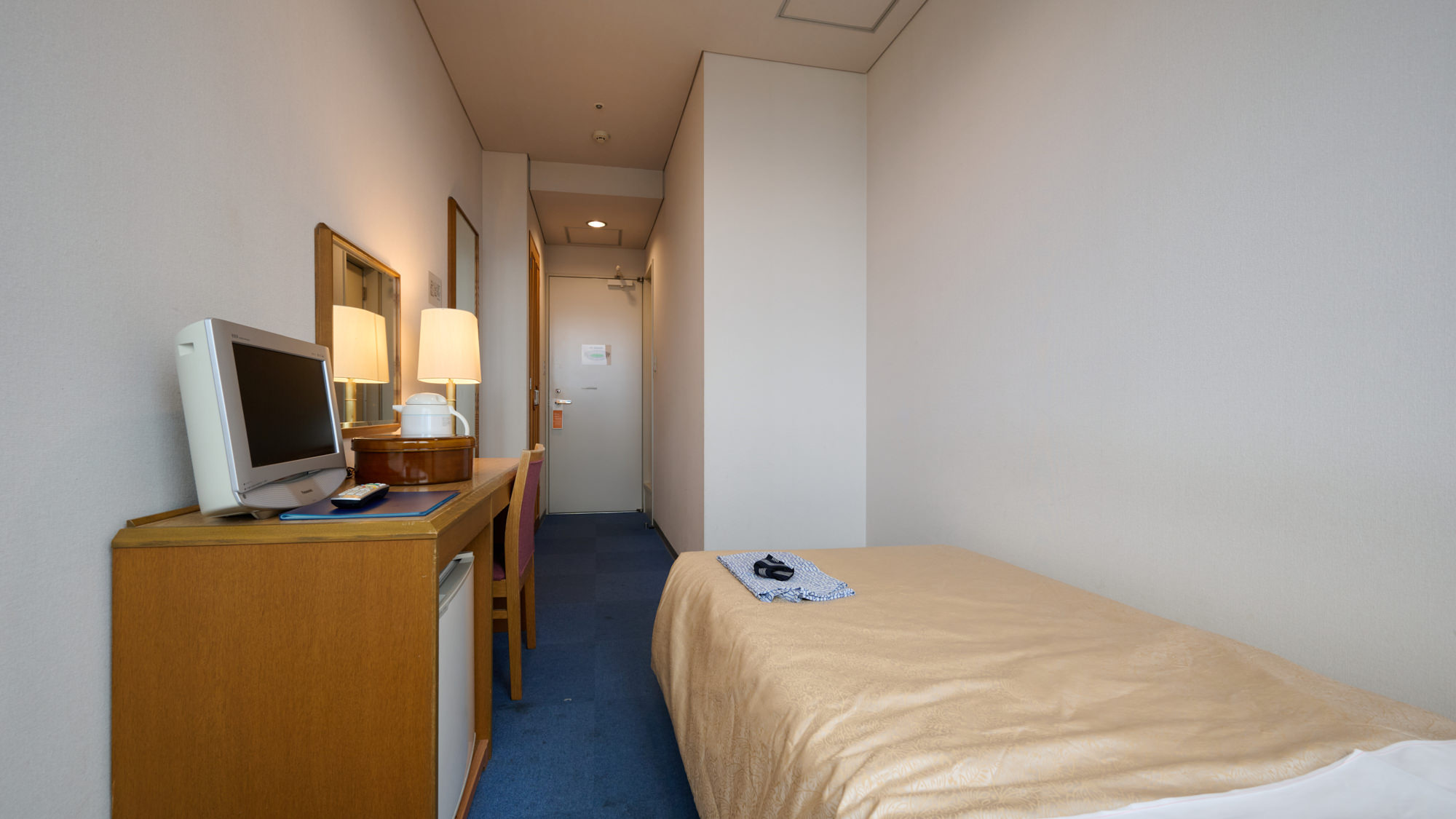 【禁煙】シングルルーム