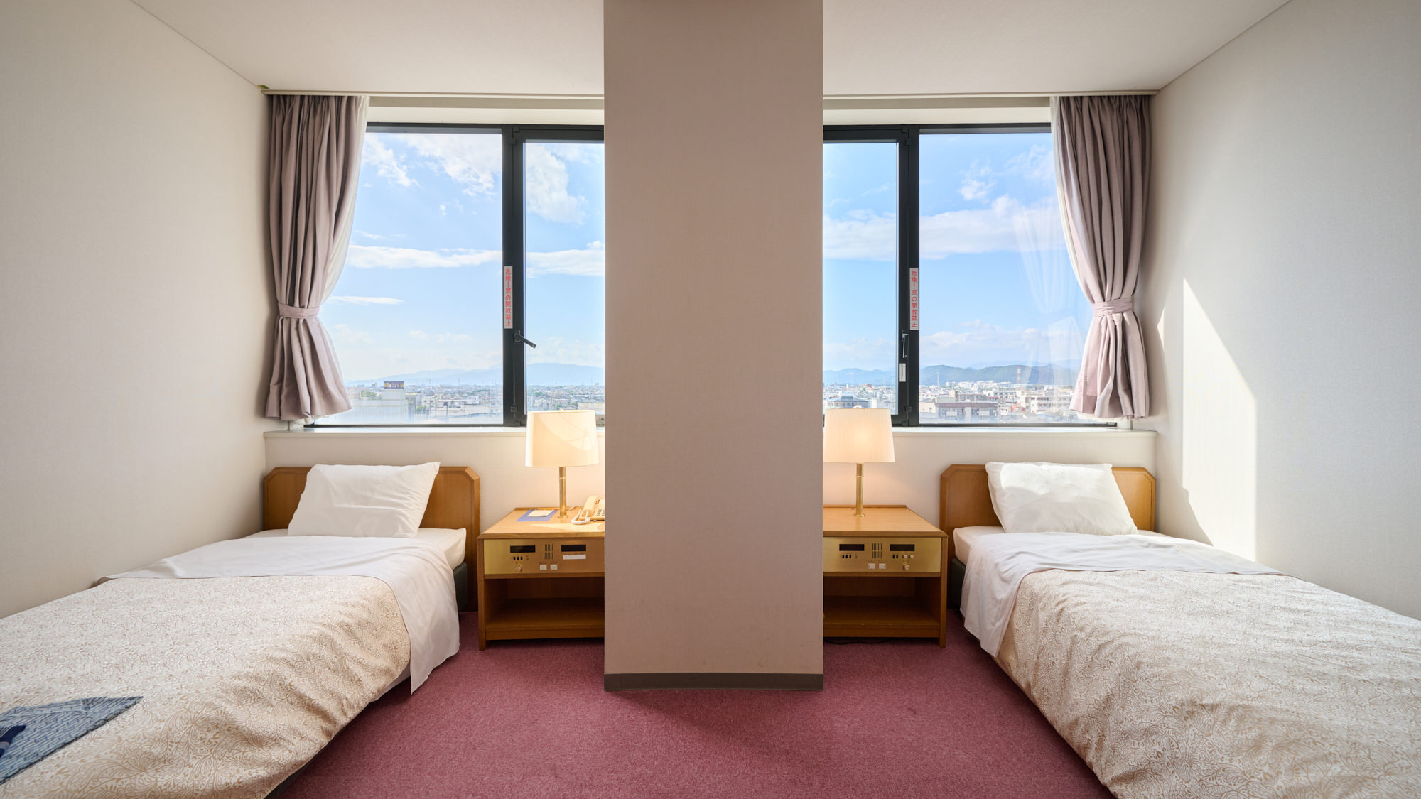 【禁煙】身体障がい者向けツインルーム