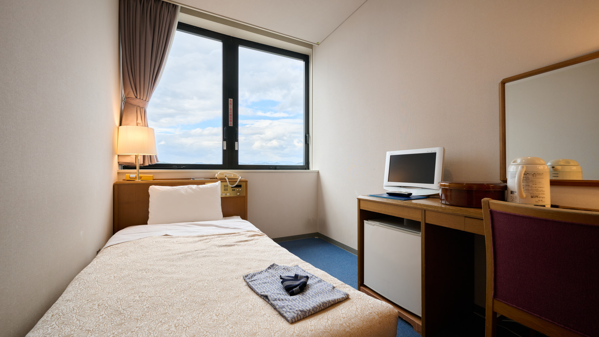 【禁煙】シングルルーム