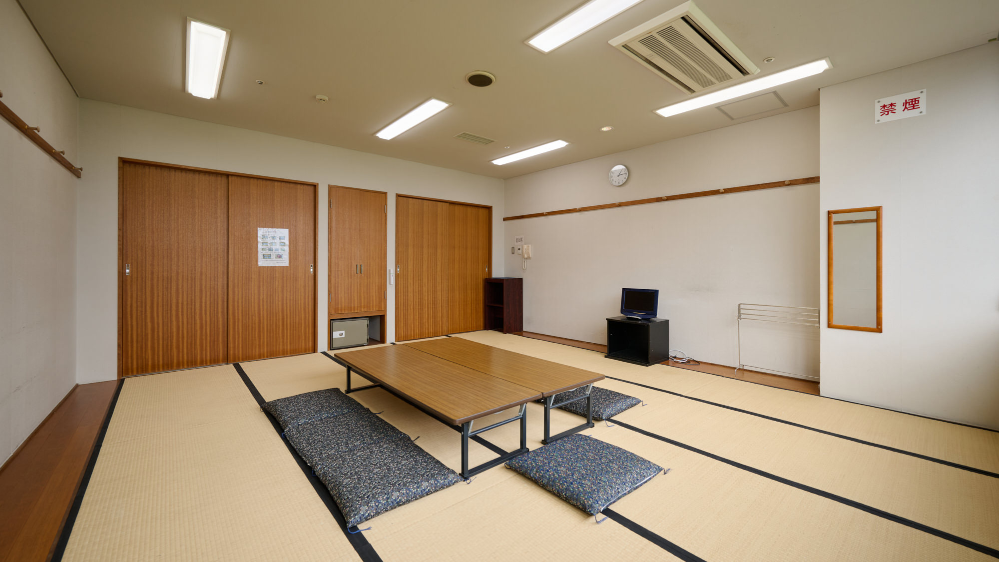 【禁煙】和室3～7名部屋（バス・トイレ共用）