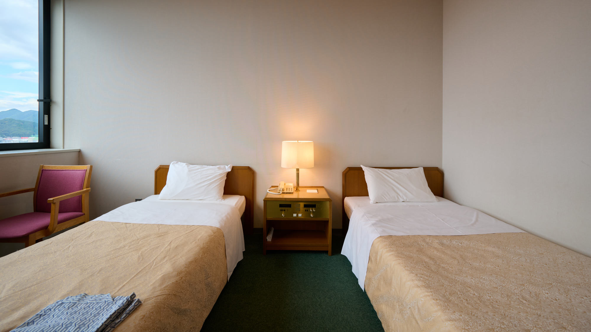【禁煙】ツインルーム
