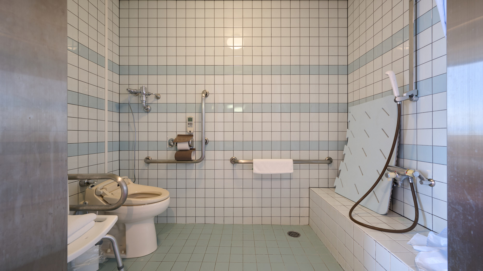 【禁煙】身体障がい者向けツインルーム