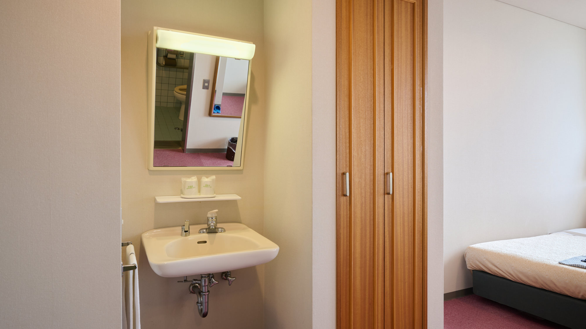 【禁煙】身体障がい者向けツインルーム