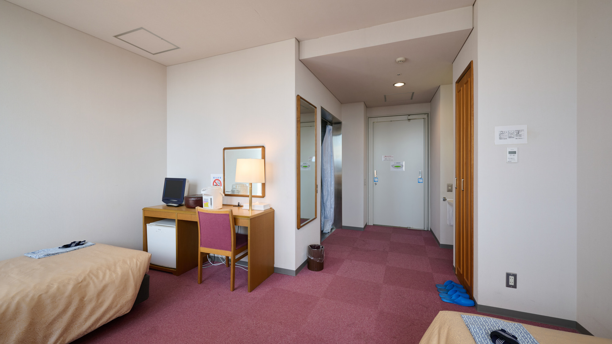 【禁煙】身体障がい者向けツインルーム