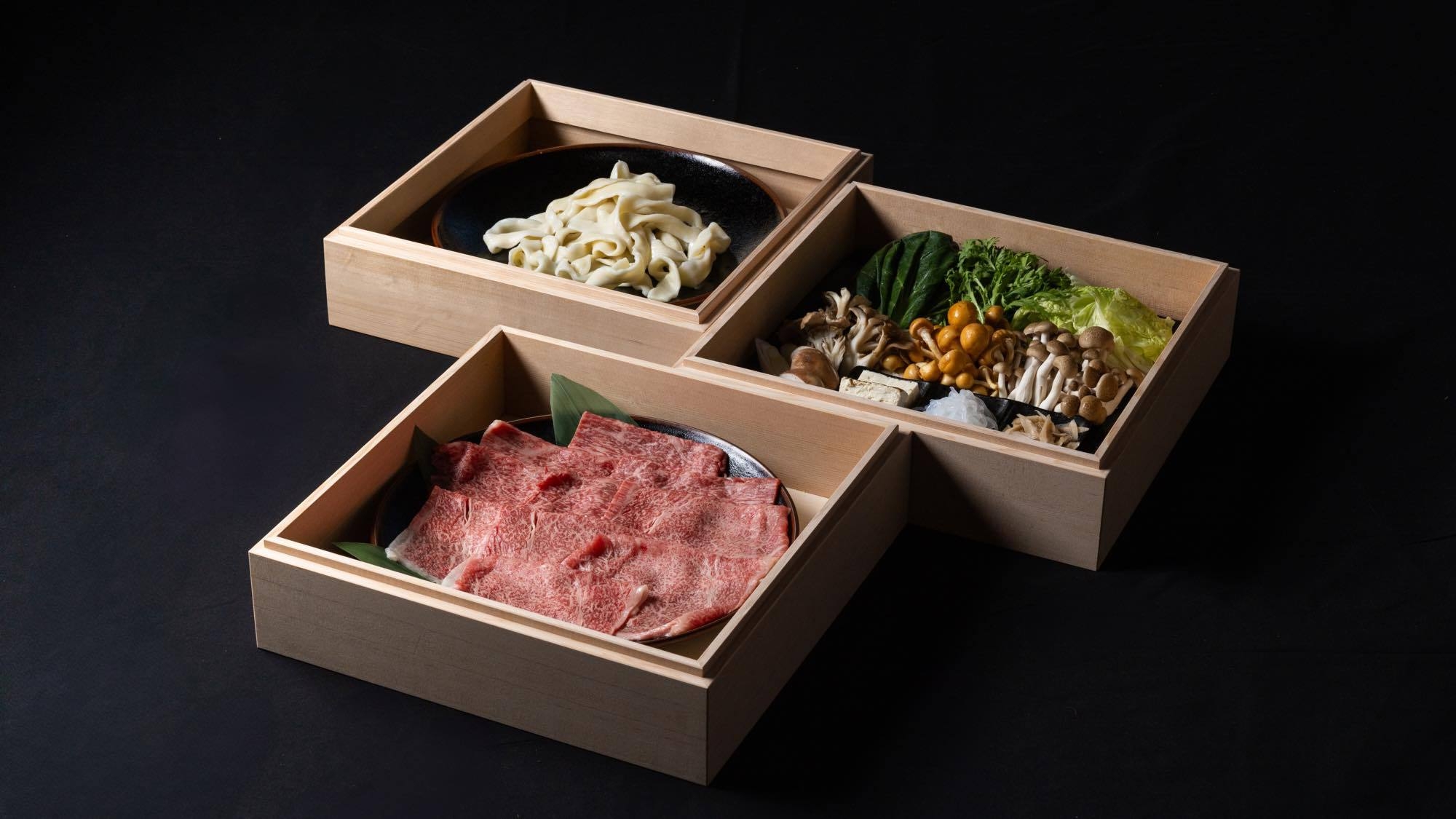 ■夕食のみ【ペットと泊まれる1棟貸切】名店”紅梅や×ICHI”特別すき焼き〜ペット無料・頭数制限なし