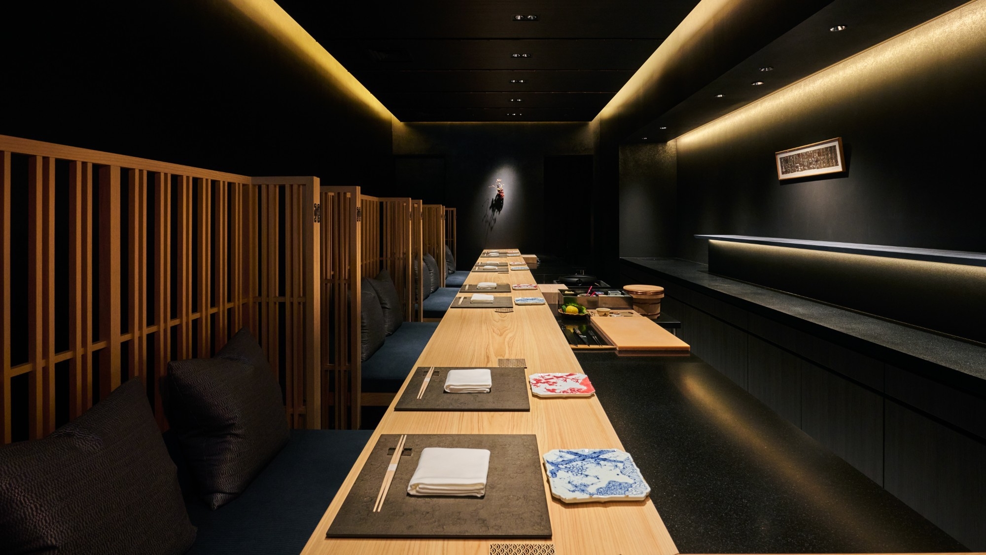 1泊2食付プラン／鮨割烹 アーリータイム18：00